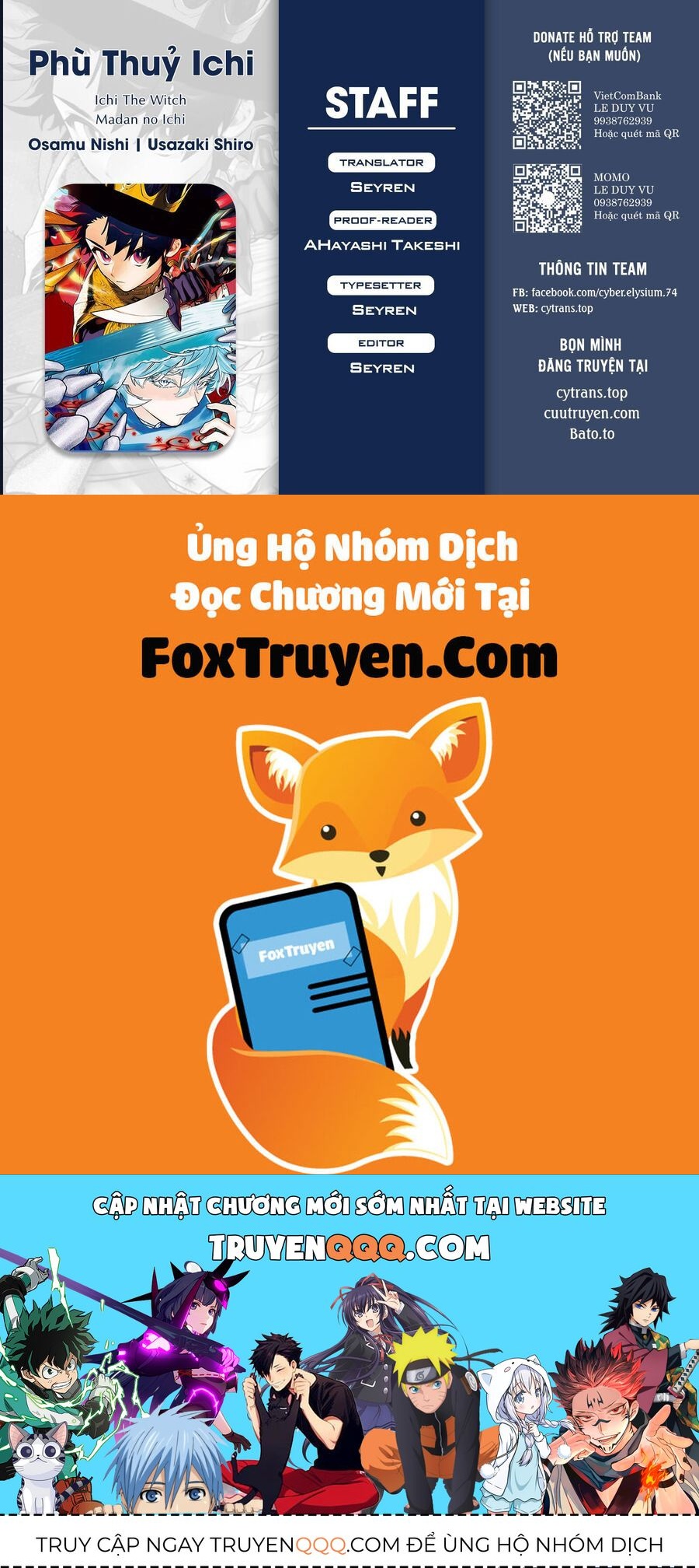 Ichi The Witch Chapter 48 - Trang 2