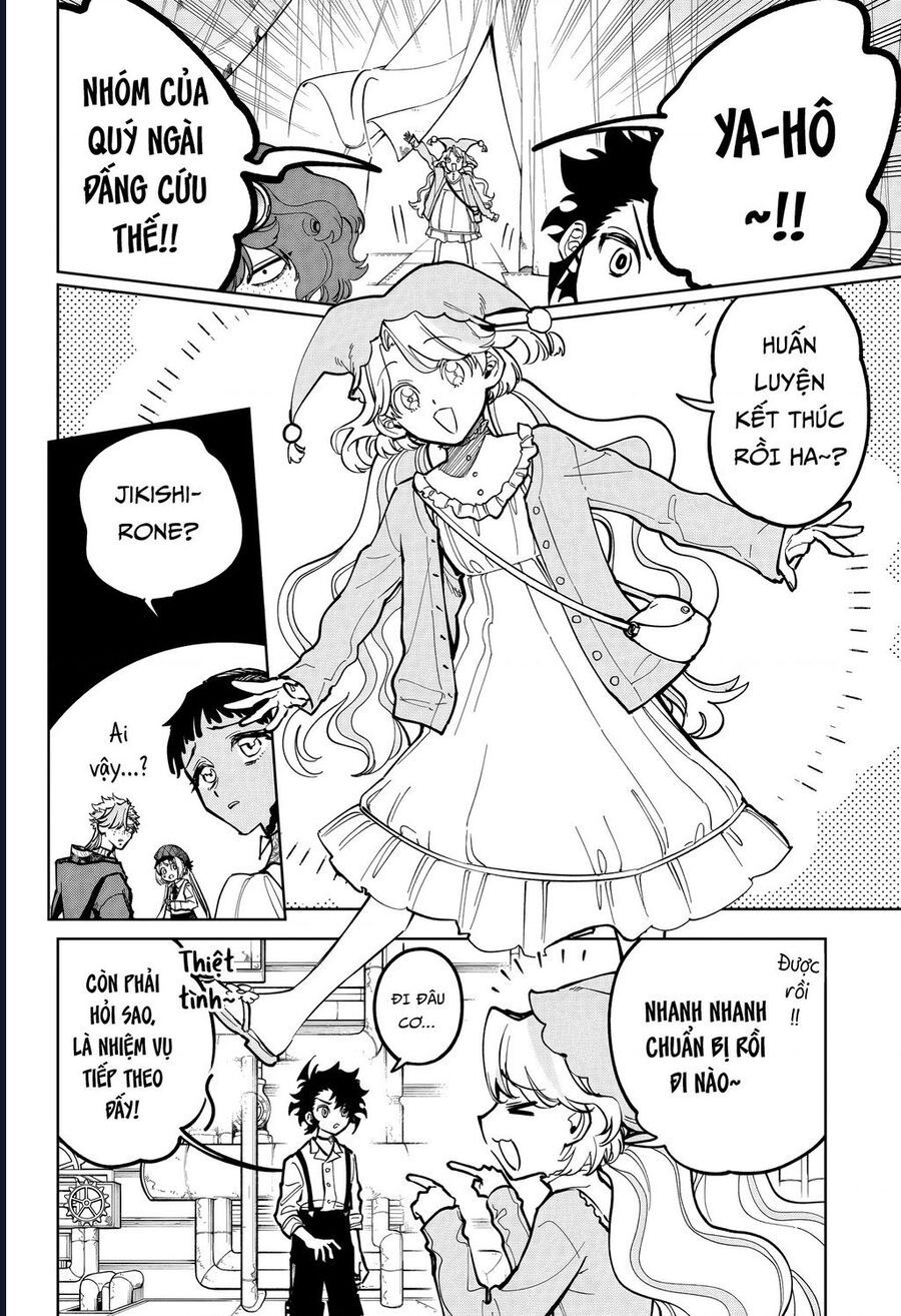 Ichi The Witch Chapter 51 - Trang 2