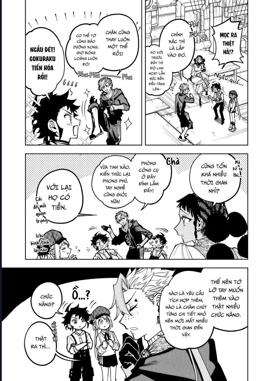 Ichi The Witch Chapter 51 - Trang 2