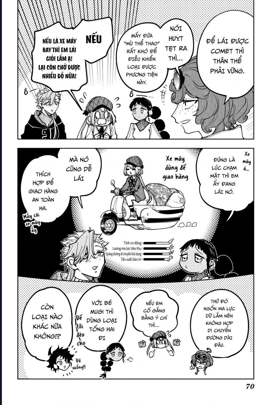 Ichi The Witch Chapter 51 - Trang 2