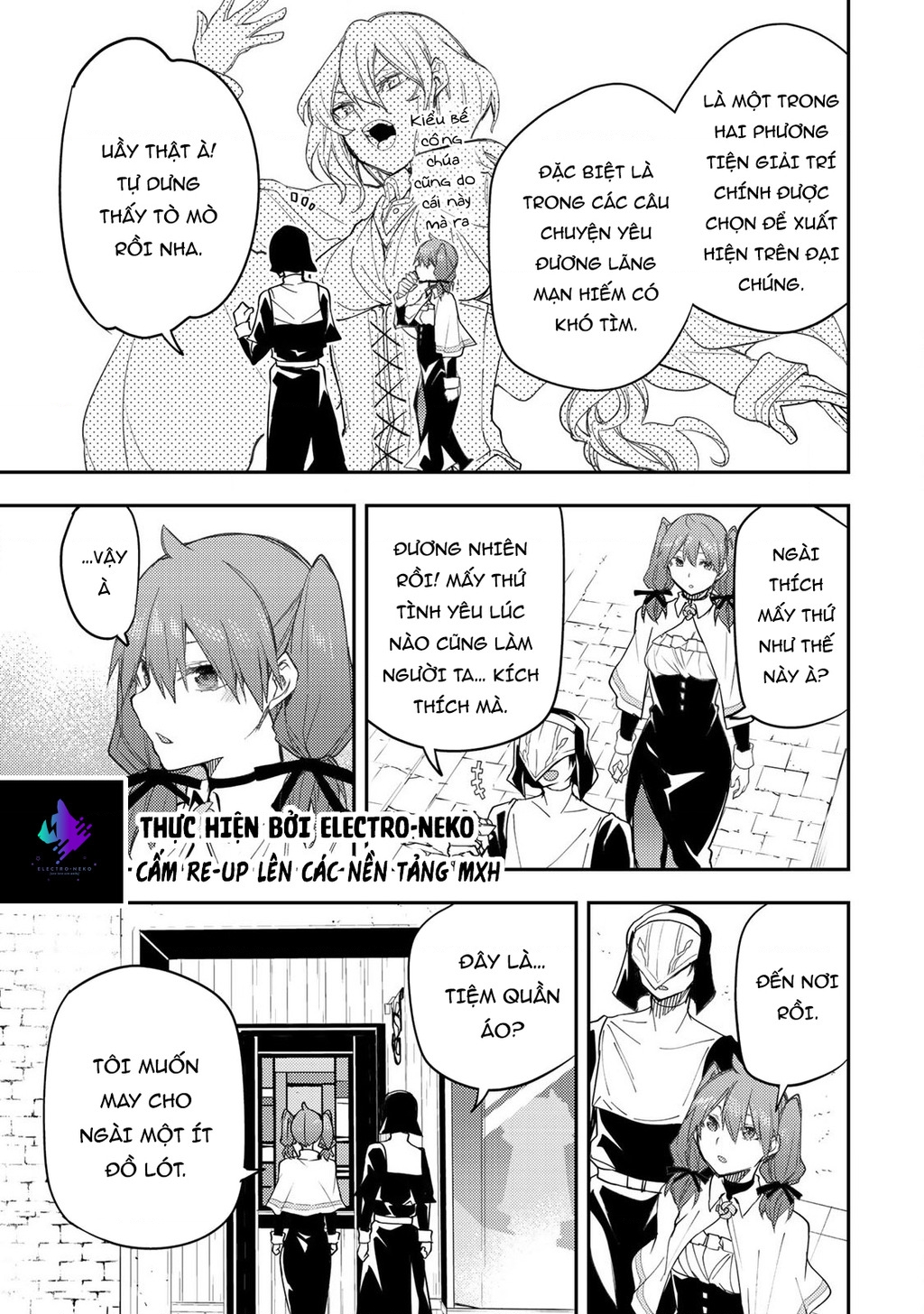 Seinaru Otome To Himegoto Wo Chapter 15 - Trang 2