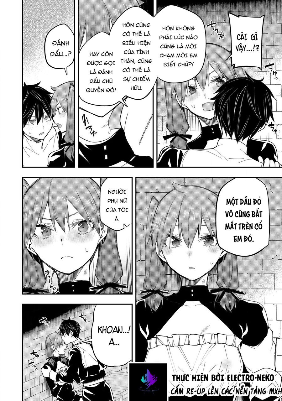 Seinaru Otome To Himegoto Wo Chapter 16 - Trang 2