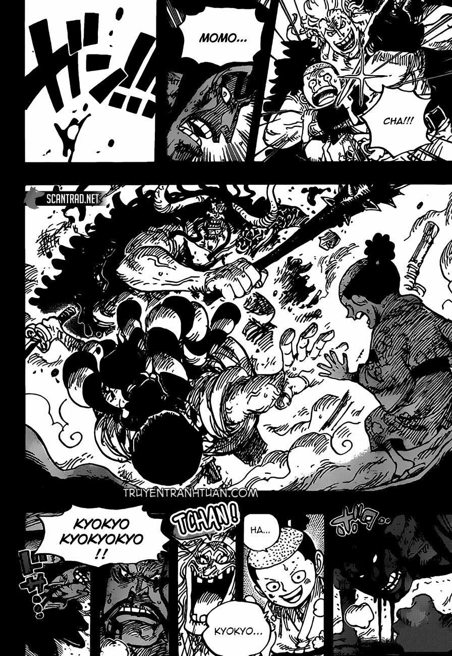 One Piece Chapter 970.2 - Trang 2