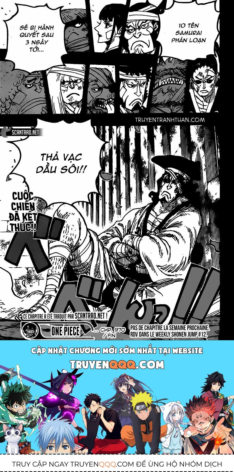 One Piece Chapter 970.2 - Trang 2