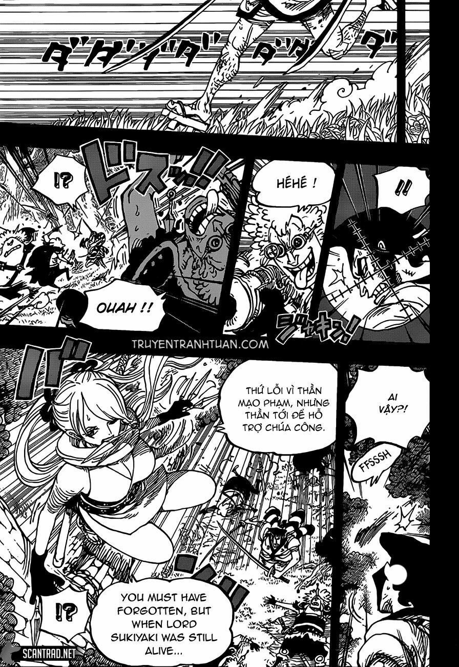 One Piece Chapter 970.2 - Trang 2