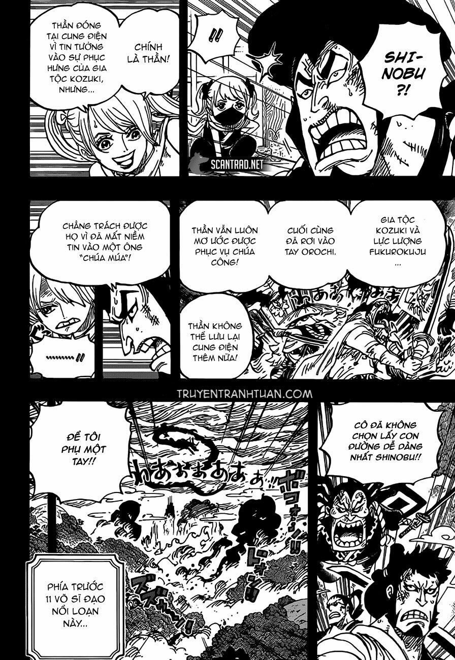 One Piece Chapter 970.2 - Trang 2