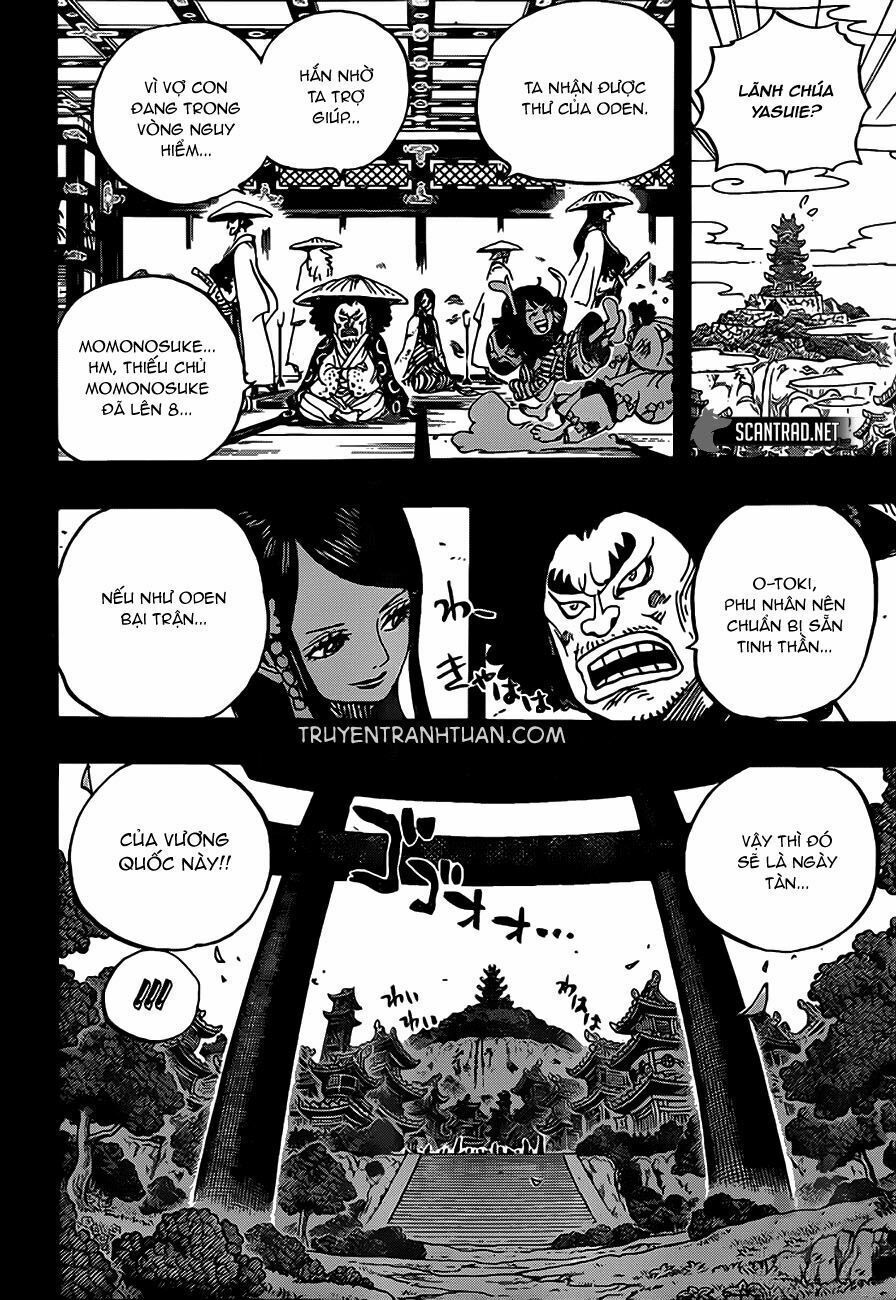 One Piece Chapter 970.4 - Trang 2
