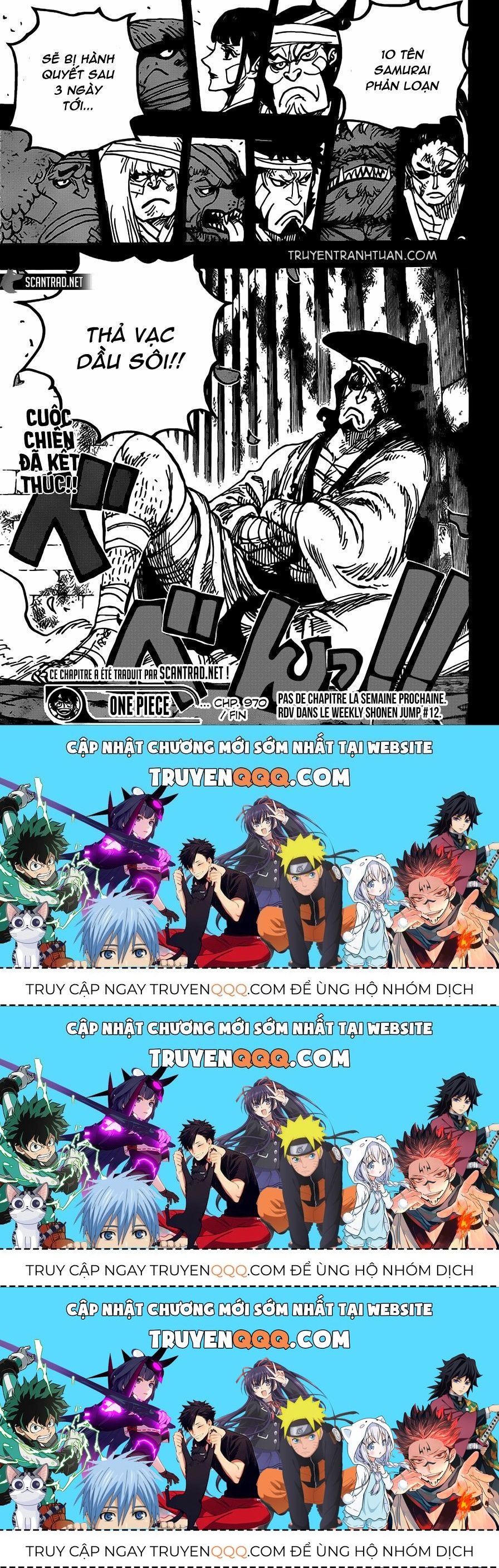 One Piece Chapter 970.7 - Trang 2