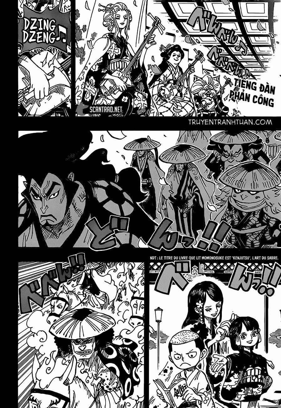 One Piece Chapter 970.7 - Trang 2