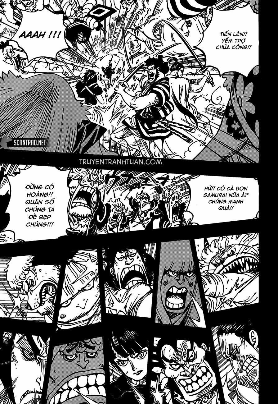 One Piece Chapter 970.7 - Trang 2
