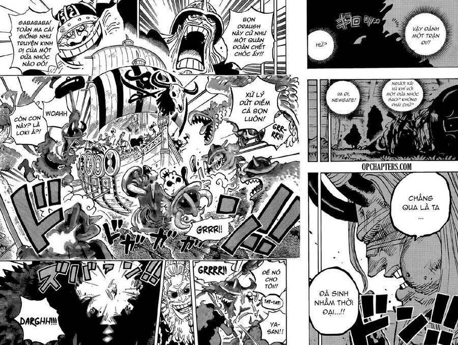 One Piece Chapter 1145 - Trang 2