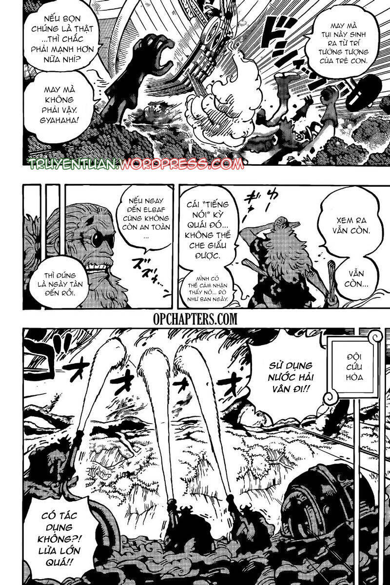 One Piece Chapter 1145 - Trang 2