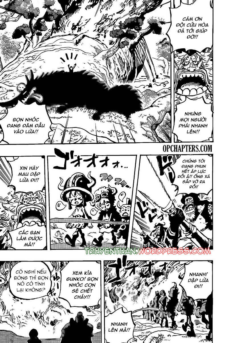 One Piece Chapter 1145 - Trang 2
