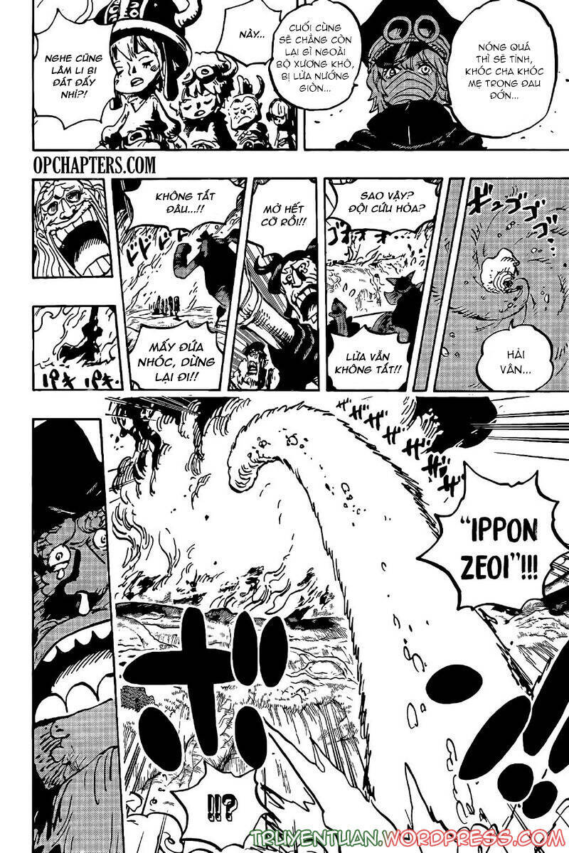 One Piece Chapter 1145 - Trang 2