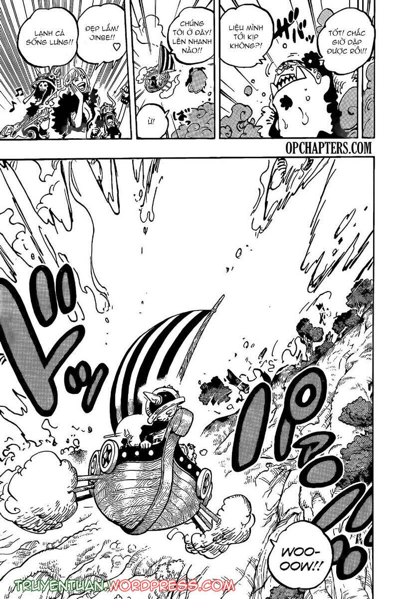One Piece Chapter 1145 - Trang 2
