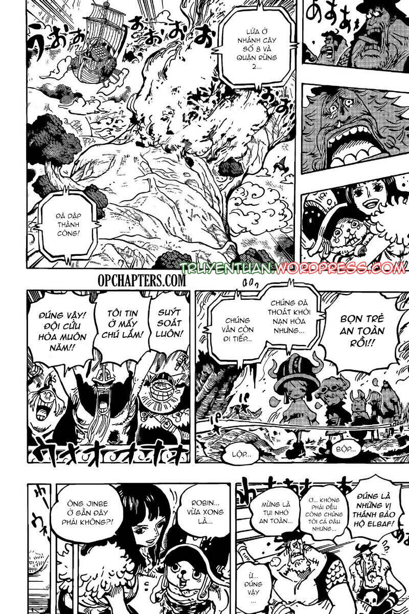 One Piece Chapter 1145 - Trang 2