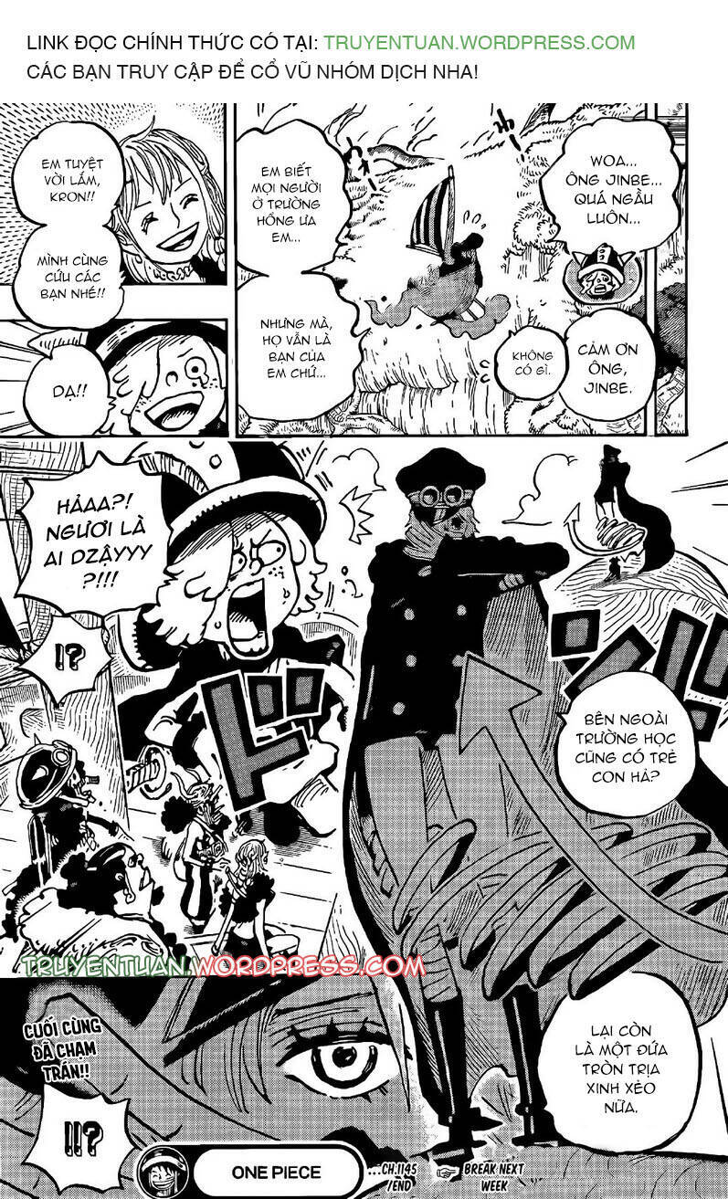 One Piece Chapter 1145 - Trang 2