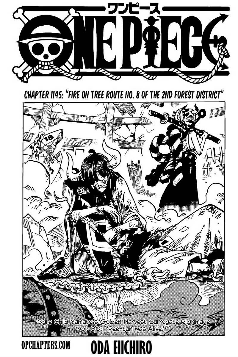 One Piece Chapter 1145 - Trang 2