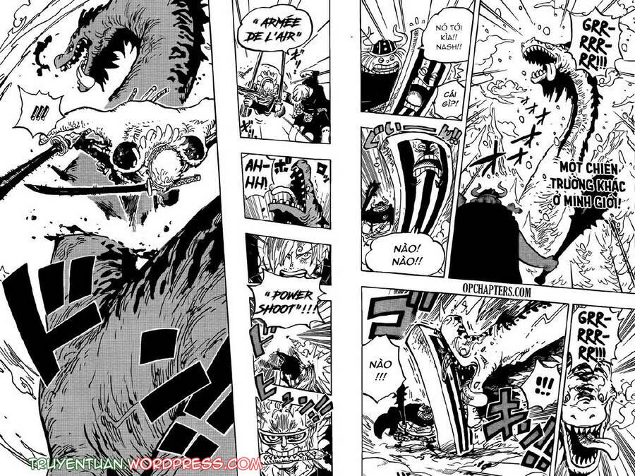 One Piece Chapter 1145 - Trang 2