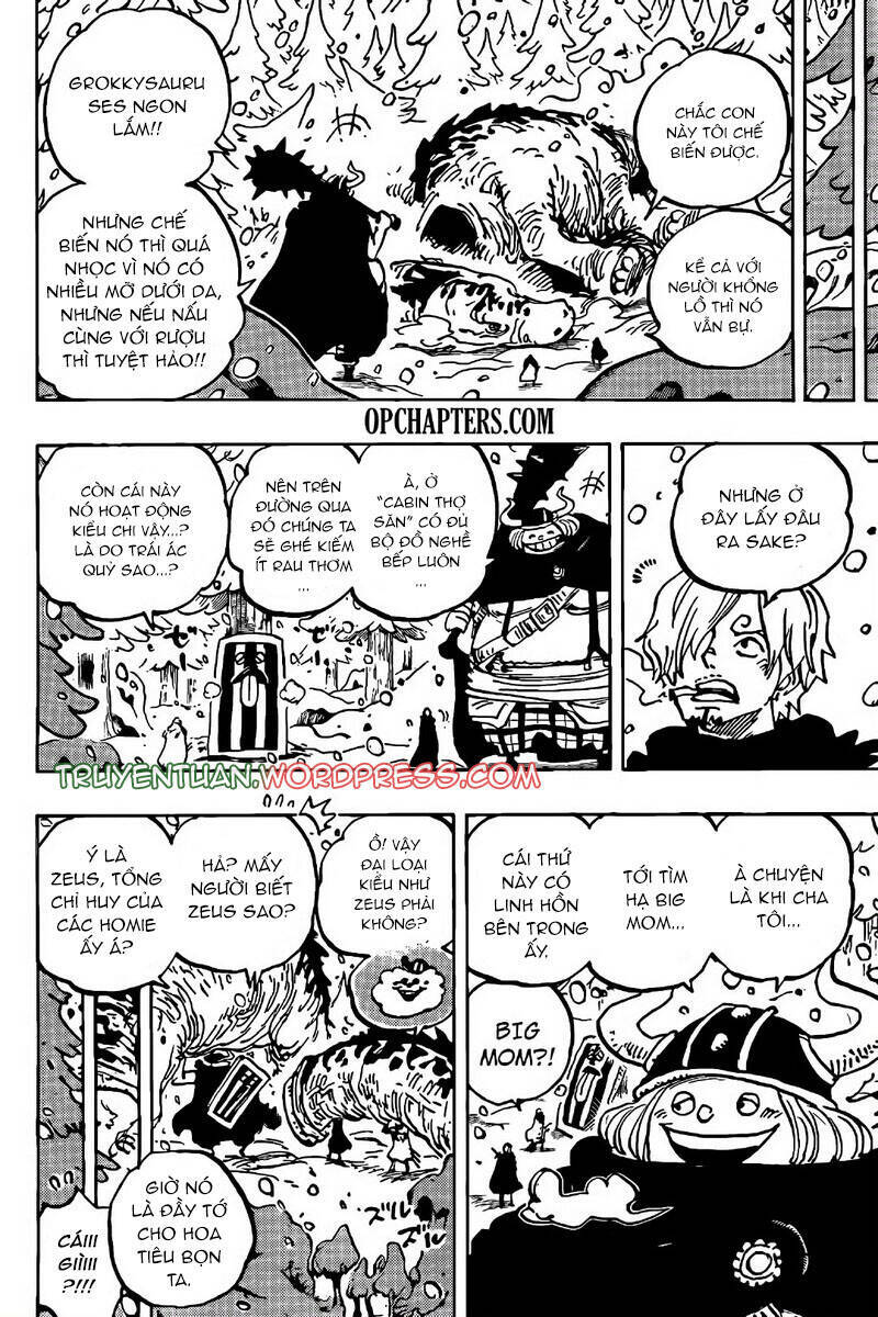 One Piece Chapter 1145 - Trang 2
