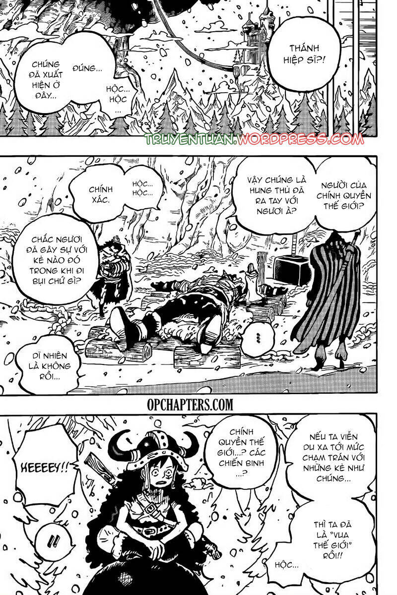 One Piece Chapter 1145 - Trang 2