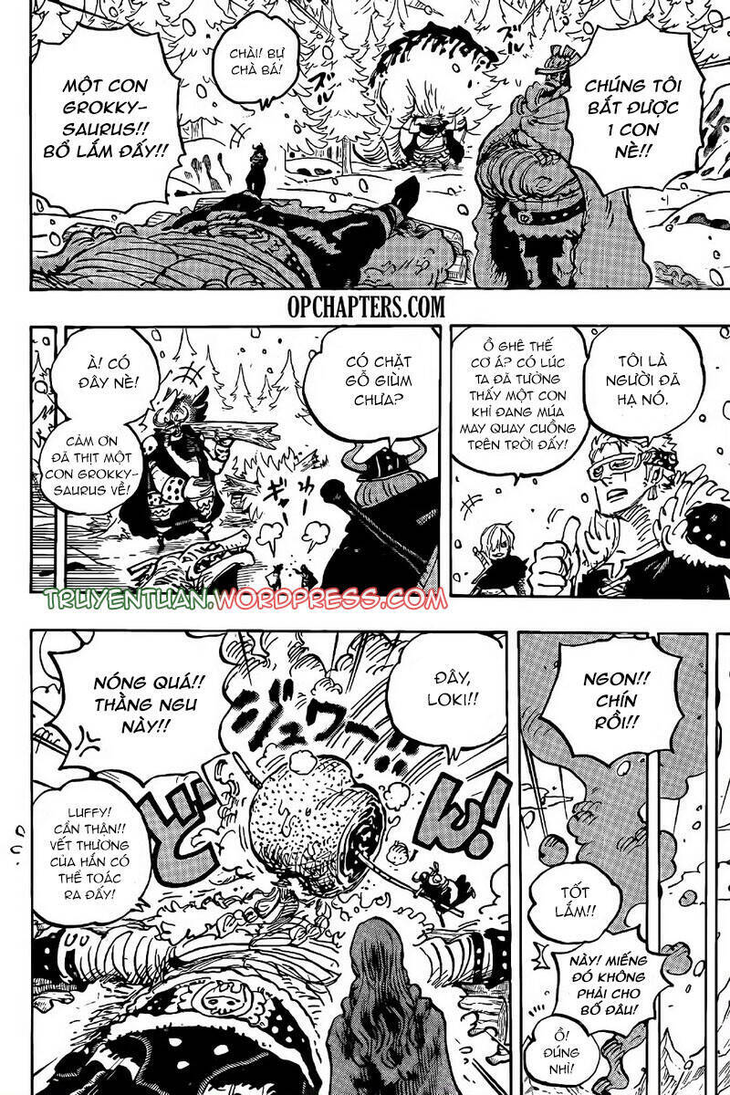 One Piece Chapter 1145 - Trang 2