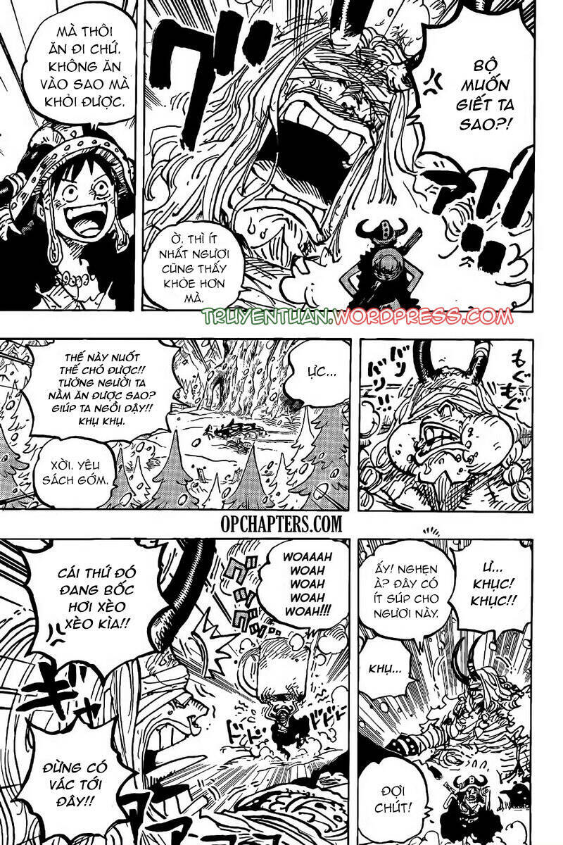 One Piece Chapter 1145 - Trang 2