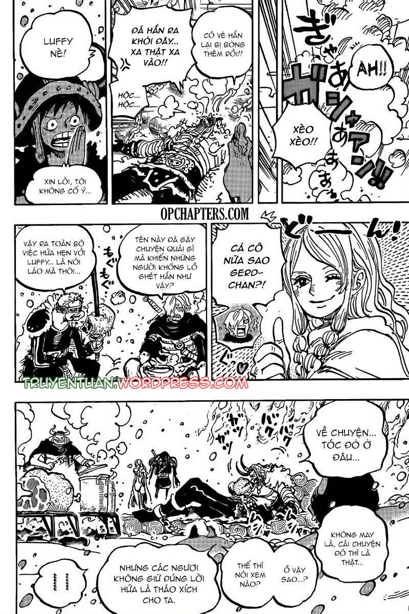 One Piece Chapter 1145 - Trang 2