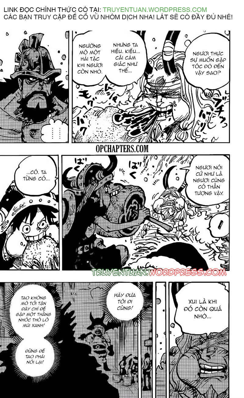 One Piece Chapter 1145 - Trang 2