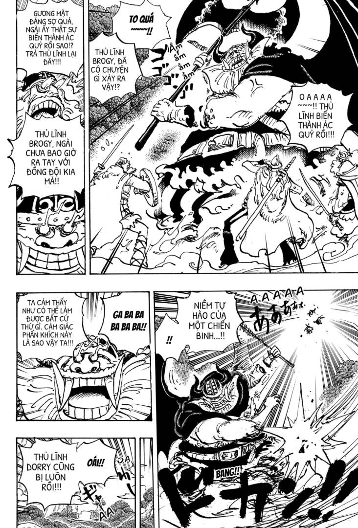 One Piece Chapter 1150 - Trang 2