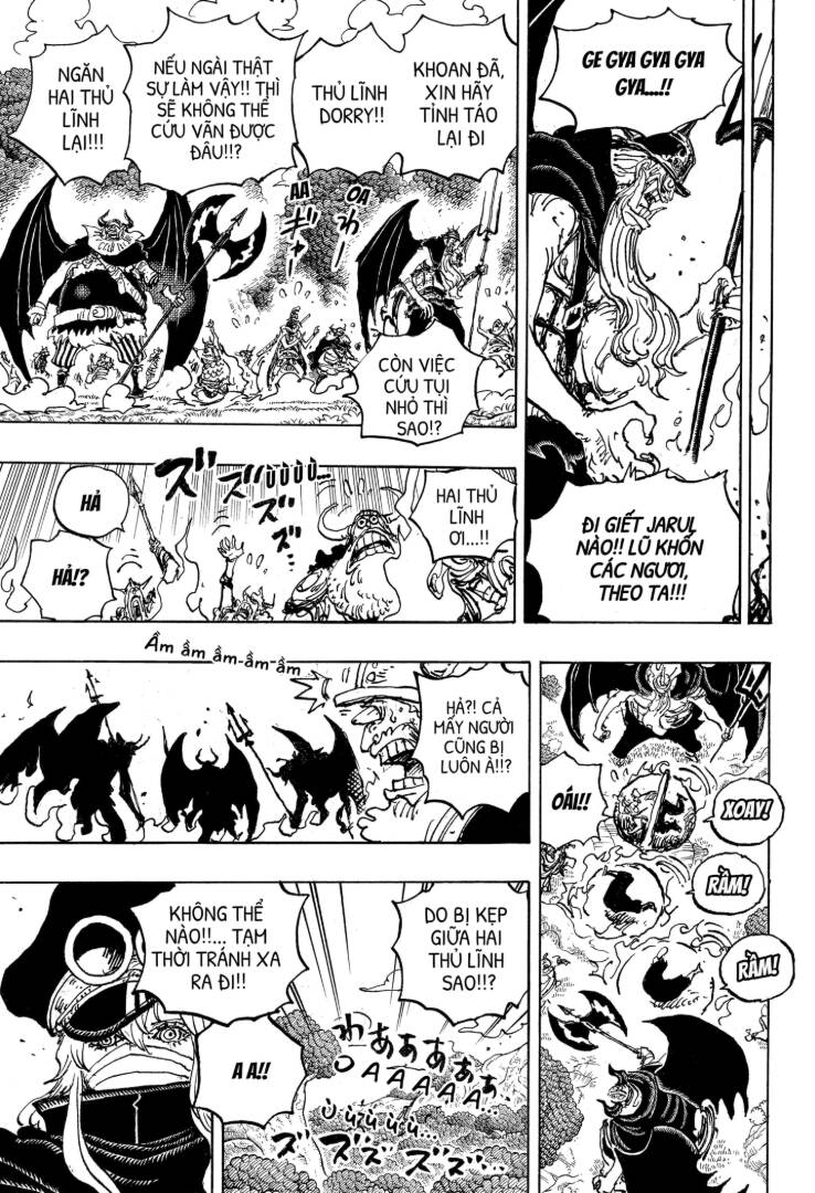 One Piece Chapter 1150 - Trang 2