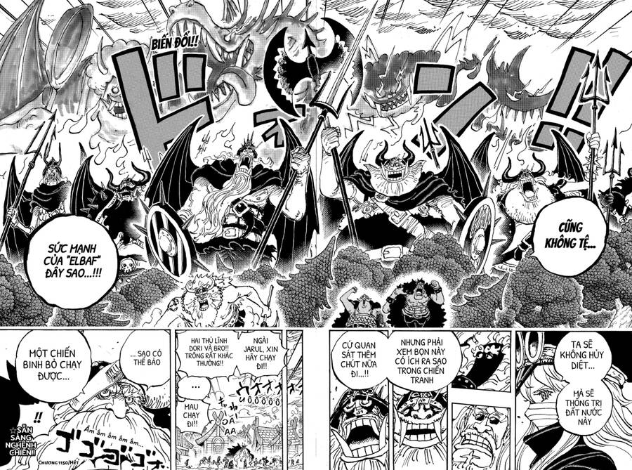 One Piece Chapter 1150 - Trang 2