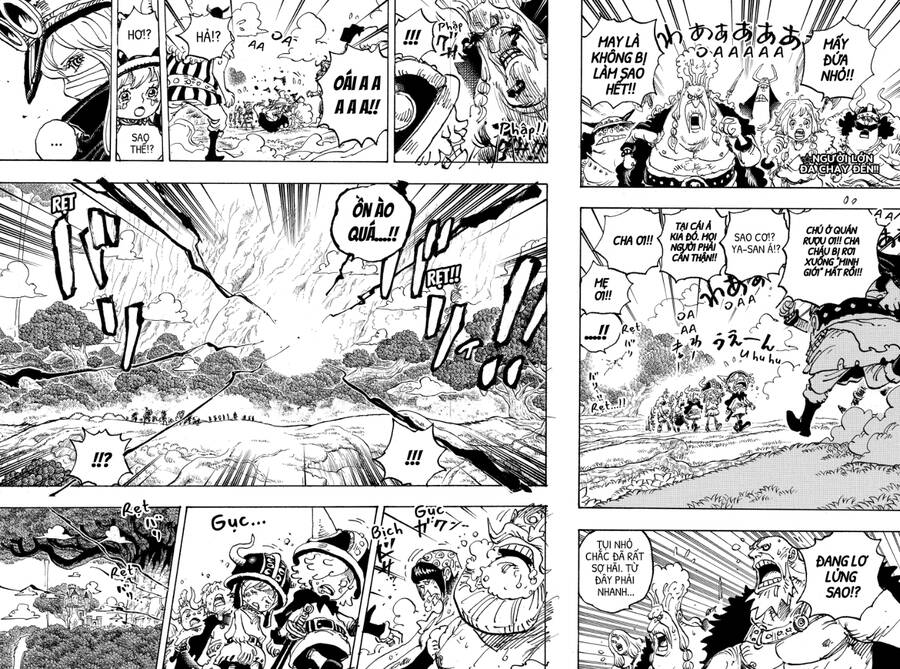 One Piece Chapter 1150 - Trang 2