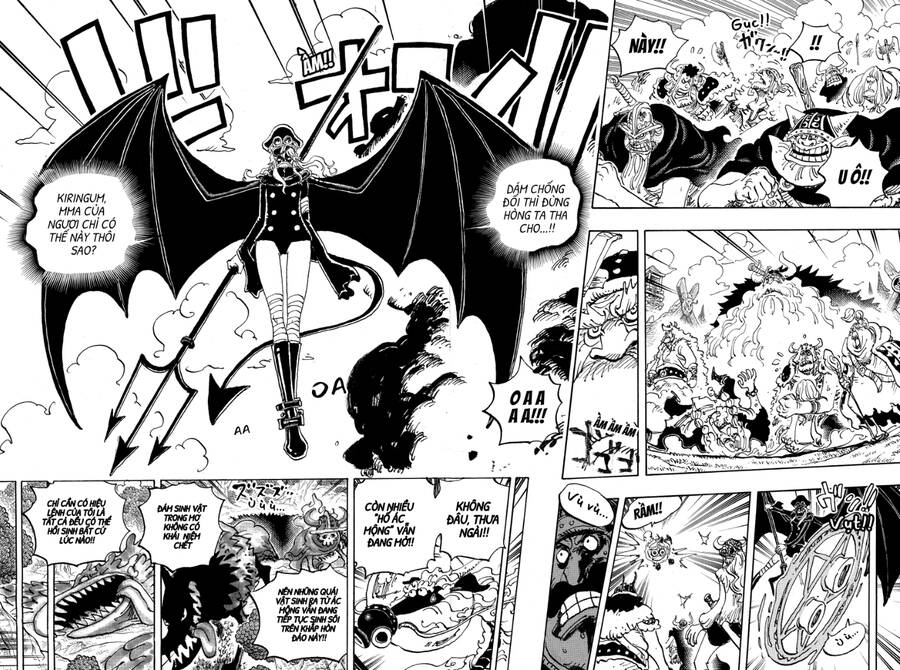 One Piece Chapter 1150 - Trang 2