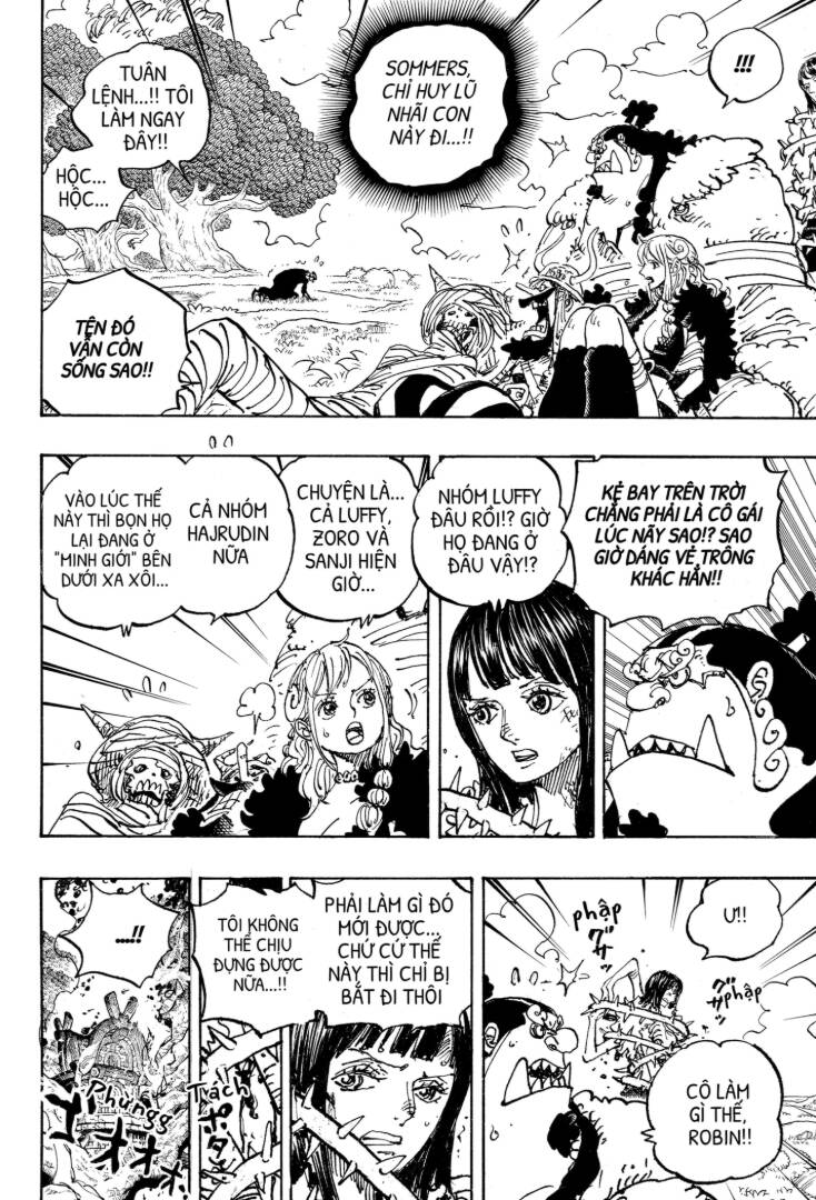 One Piece Chapter 1150 - Trang 2