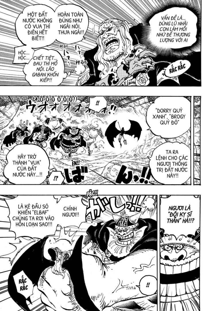 One Piece Chapter 1150 - Trang 2