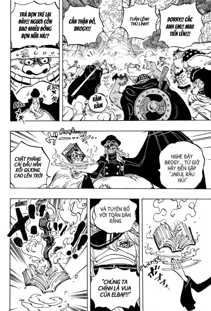 One Piece Chapter 1150 - Trang 2