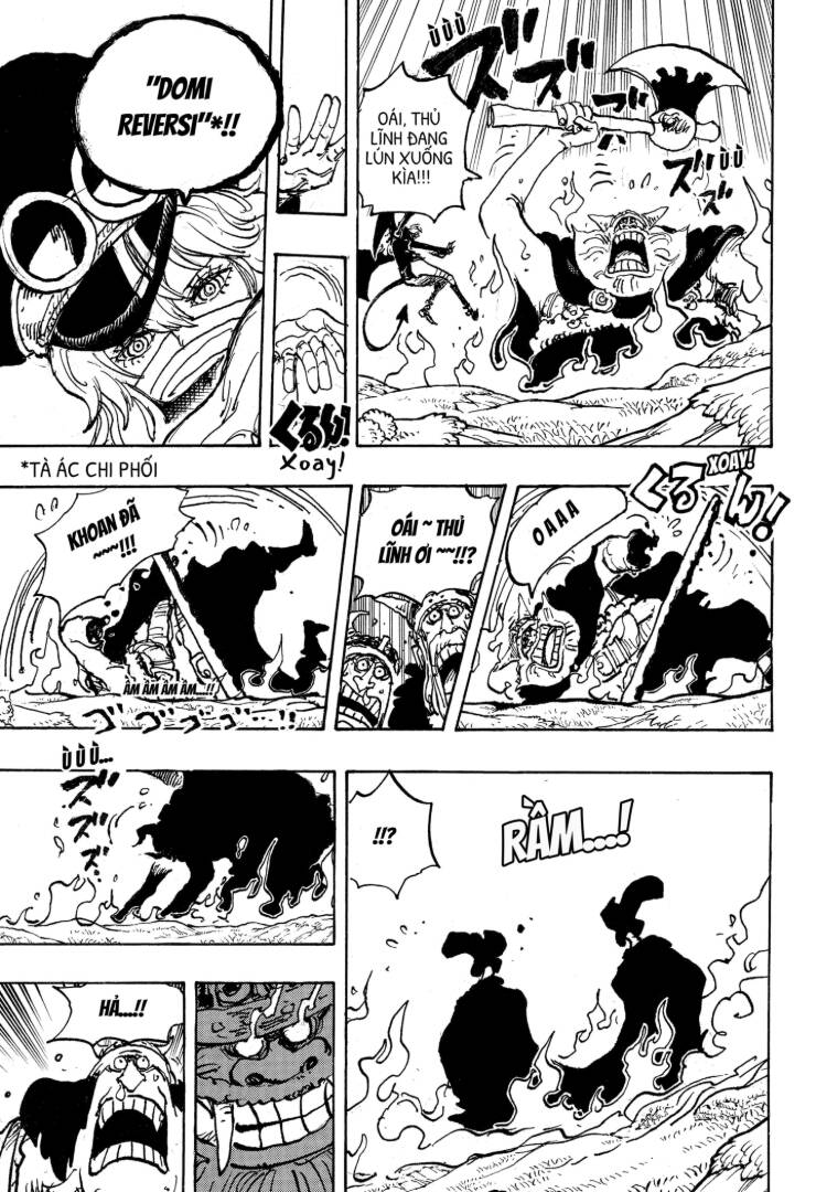 One Piece Chapter 1150 - Trang 2