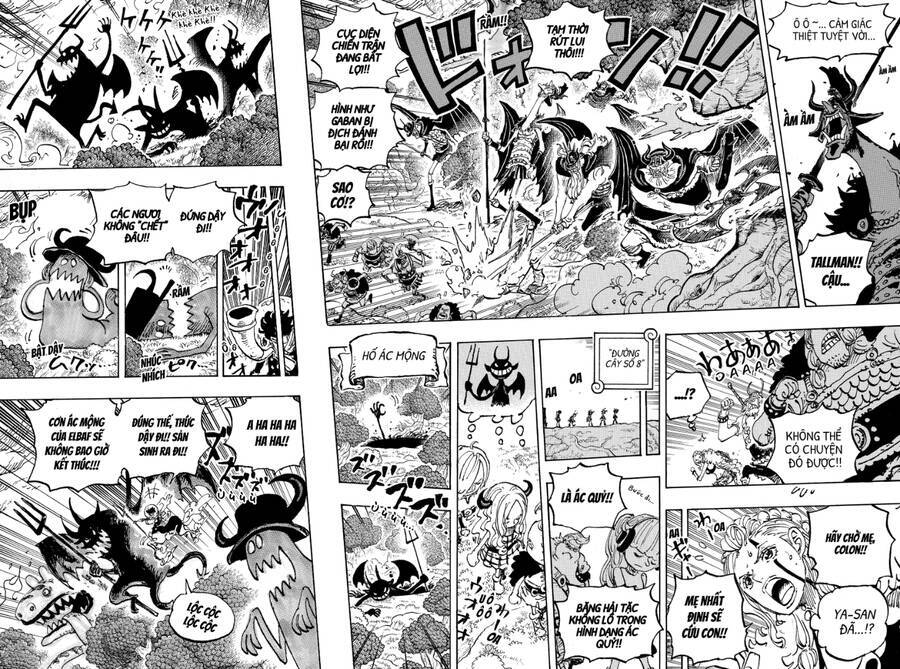 One Piece Chapter 1151 - Trang 2