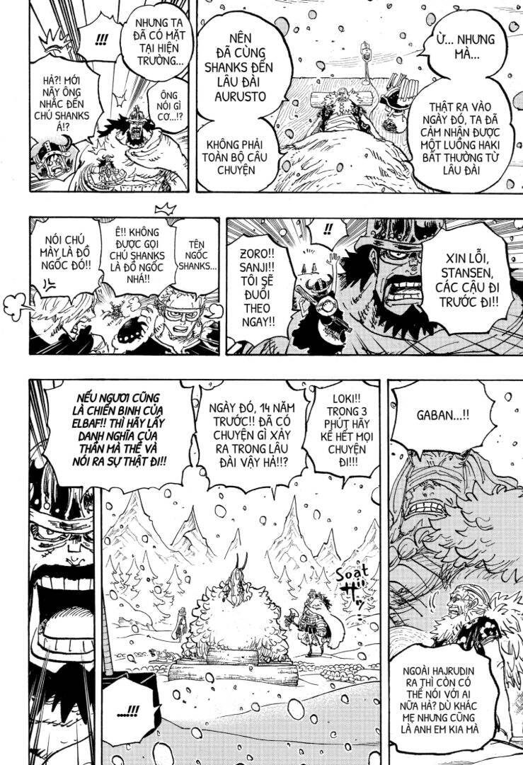 One Piece Chapter 1152 - Trang 2