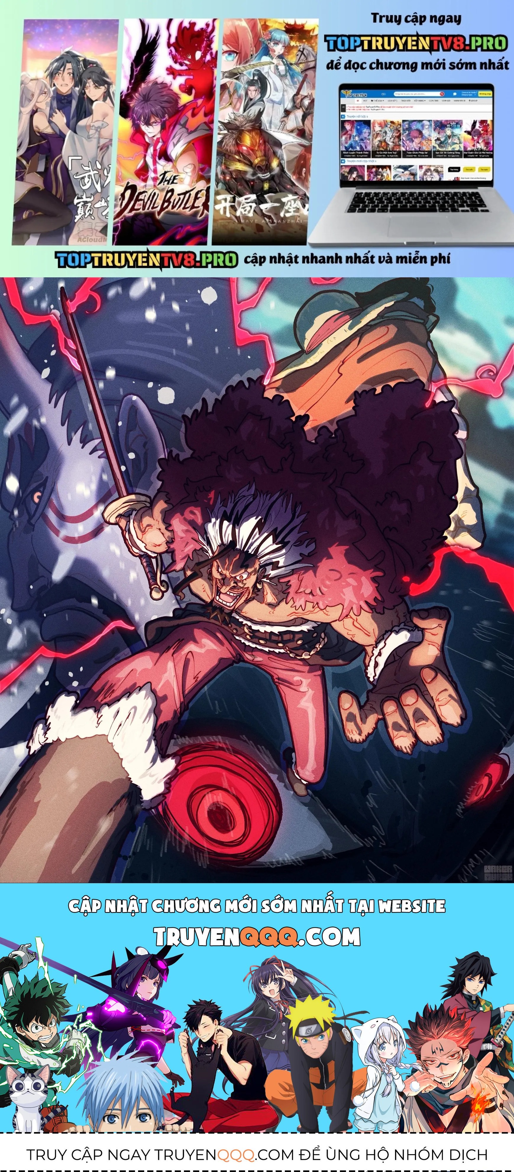 One Piece Chapter 1157 - Trang 2