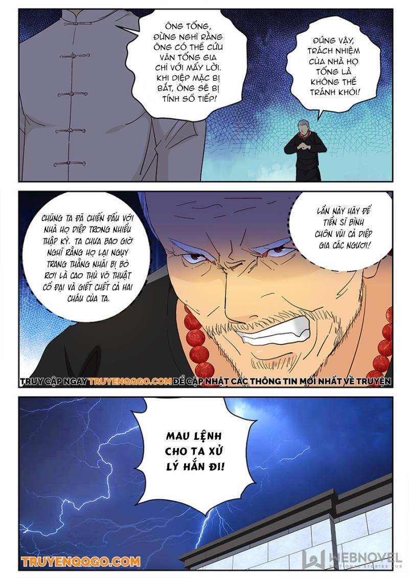 Thiếu Gia Bị Bỏ Rơi Chapter 99 - Trang 2