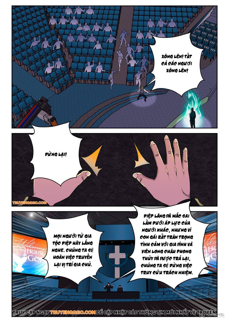 Thiếu Gia Bị Bỏ Rơi Chapter 141 - Trang 2
