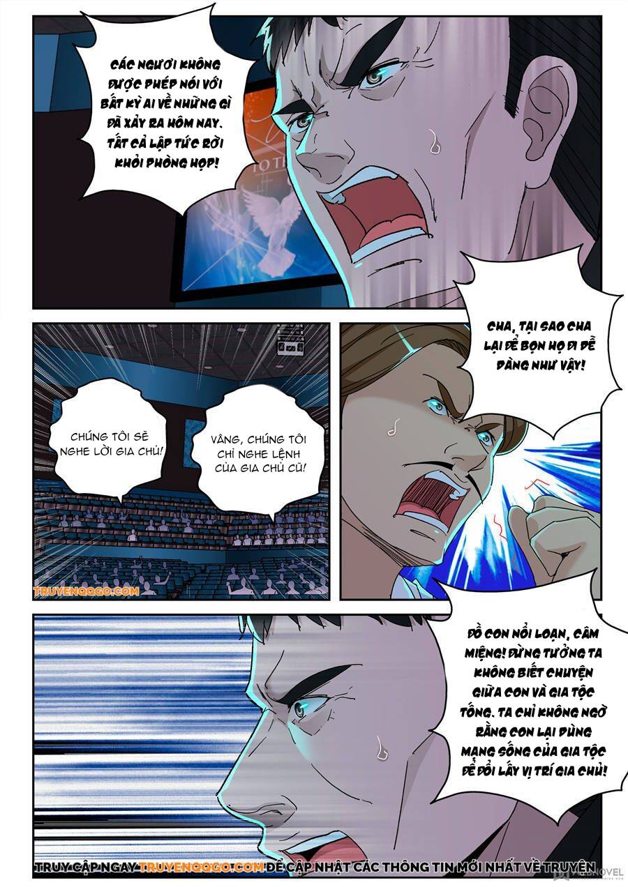 Thiếu Gia Bị Bỏ Rơi Chapter 141 - Trang 2