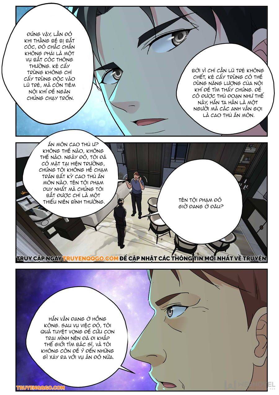 Thiếu Gia Bị Bỏ Rơi Chapter 144 - Trang 2