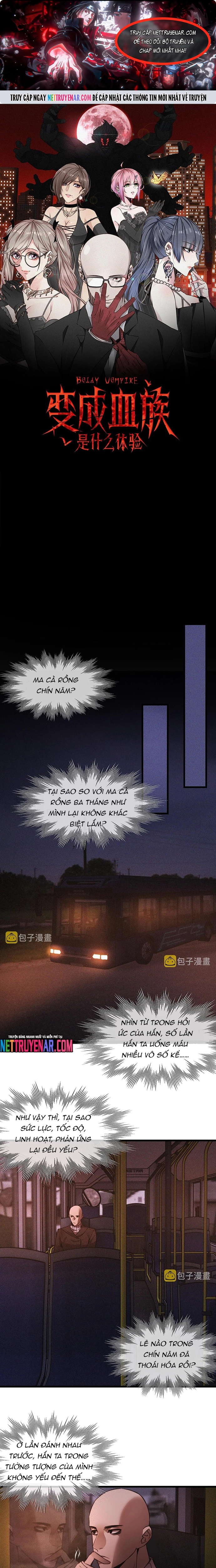 Trải Nghiệm Trở Thành Huyết Tộc Chapter 37 - Trang 2