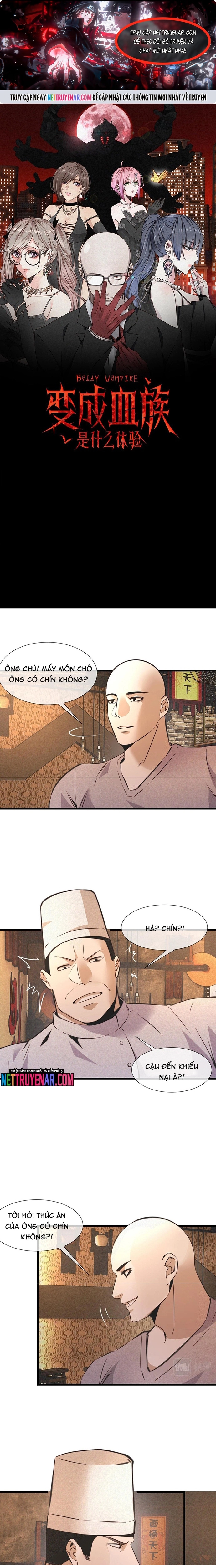 Trải Nghiệm Trở Thành Huyết Tộc Chapter 49 - Trang 2