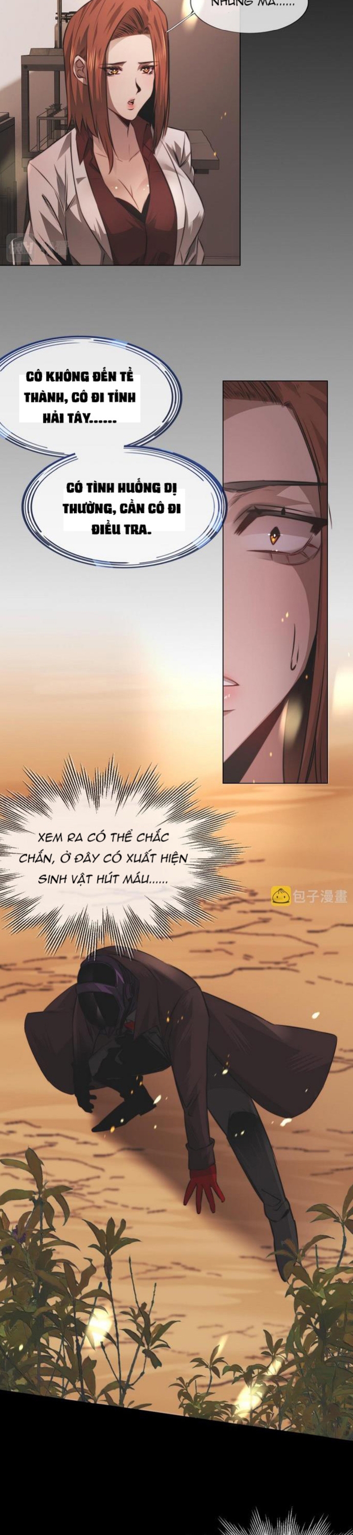 Trải Nghiệm Trở Thành Huyết Tộc Chapter 128 - Trang 2