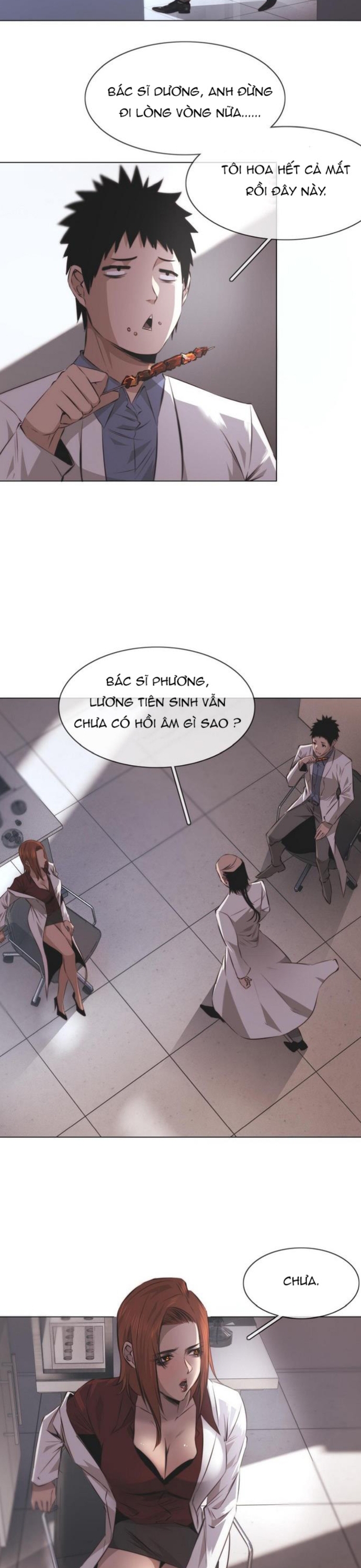 Trải Nghiệm Trở Thành Huyết Tộc Chapter 128 - Trang 2