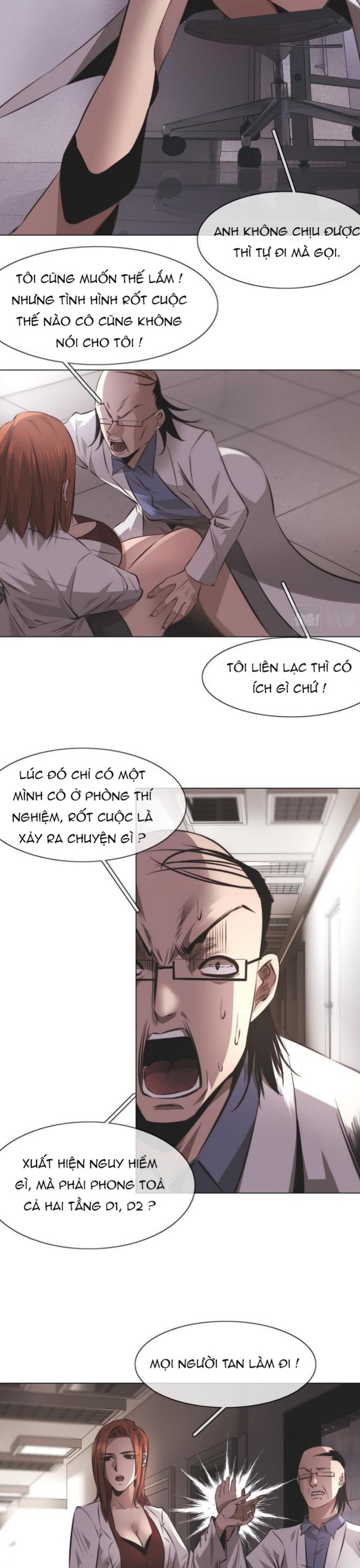 Trải Nghiệm Trở Thành Huyết Tộc Chapter 128 - Trang 2